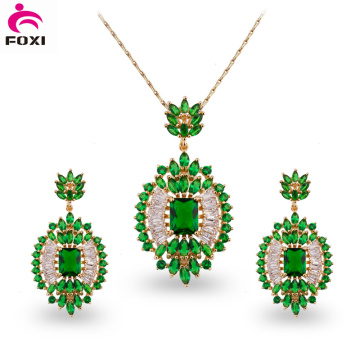 Fashion Design Brazil Style Beautiful Stone Jewelry Set